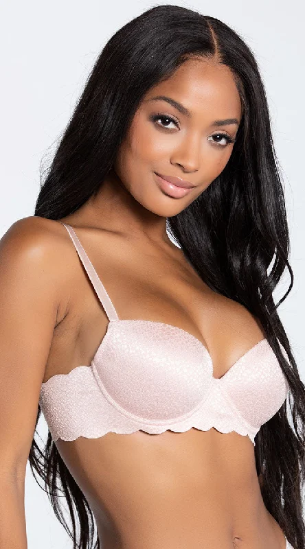 minimizer underwire bras for more controlYandy Mira Rose Push-Up Bra