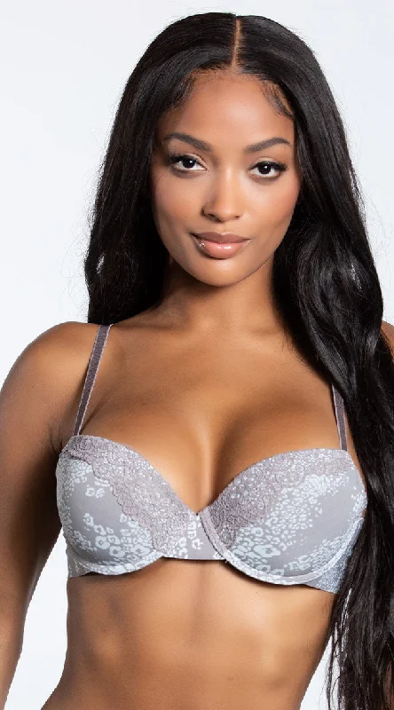 balconette bras for a sexy necklineYandy So Radiant Medallion Bra