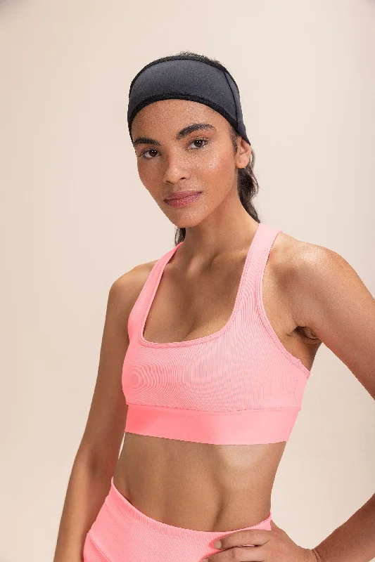 sports women sport bra for multiple activitiesContour Rib Sports Bra