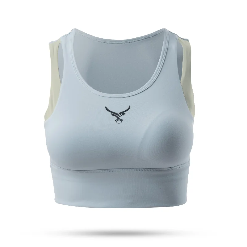 eco - friendly women sport bra made from recycled materialsElevate Sports Bra