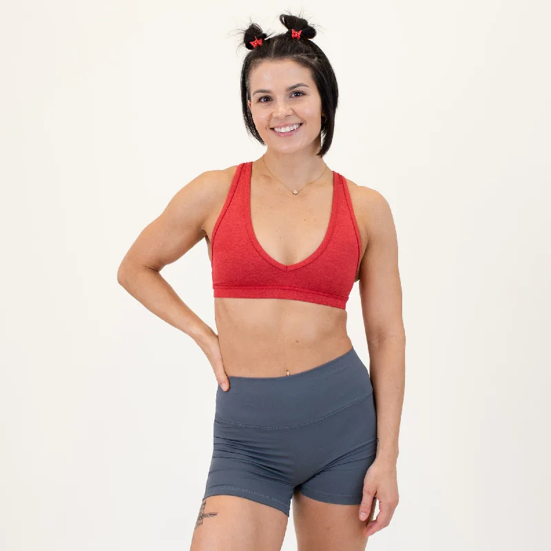 hand - made women sport bra for unique craftsmanshipVaVaVoom Sports Bra - Medium Support