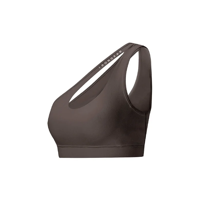 petite adjustable strap women sport braIRONGRIP Sports Bra