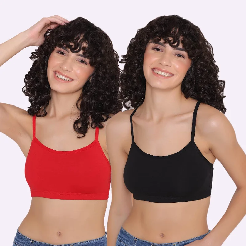 Teenagers Seamless multi-way Bra (Pack of 2)-LISA