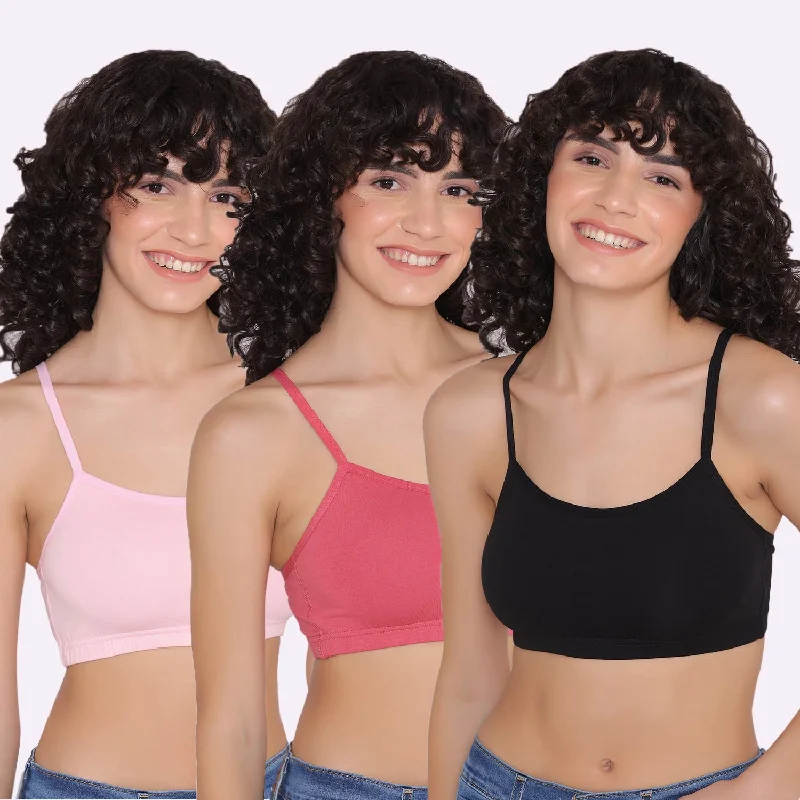 Teenagers Seamless multi-way Bra (Pack of 3)-LISA