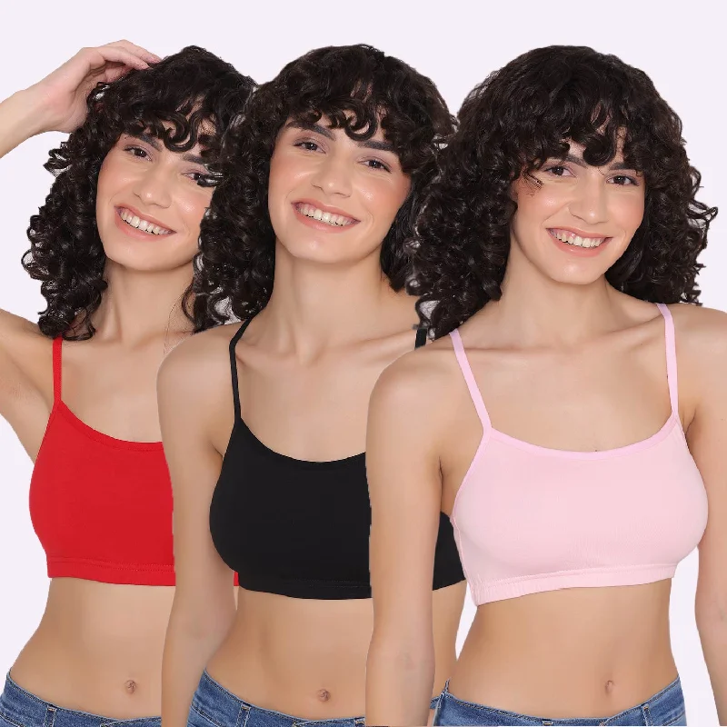 Teenagers Seamless multi-way Bra (Pack of 3)-LISA