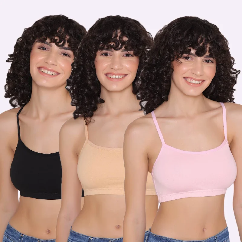 Teenagers Seamless multi-way Bra (Pack of 3)-LISA