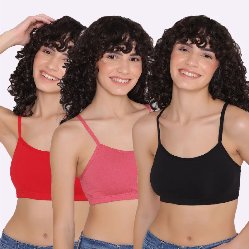 Teenagers Seamless multi-way Bra (Pack of 3)-LISA