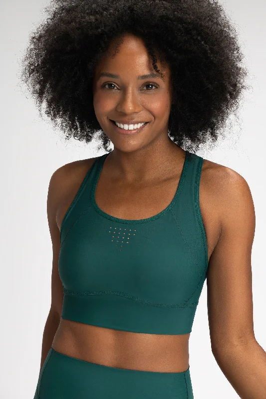 crossback women sport bra for added supportPro Impact Sports Bra