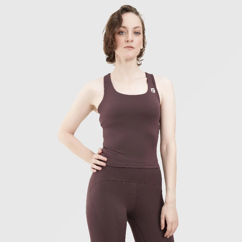 post - surgery women sport bra for support and comfortPro Vest (Burgundy)