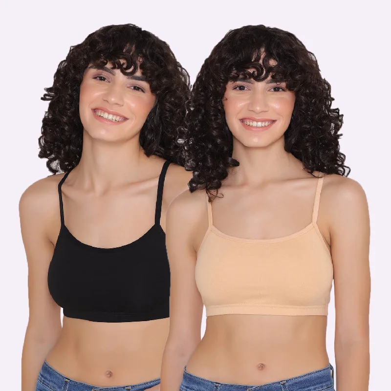 Teenagers Seamless multi-way Bra (Pack of 2)-LISA