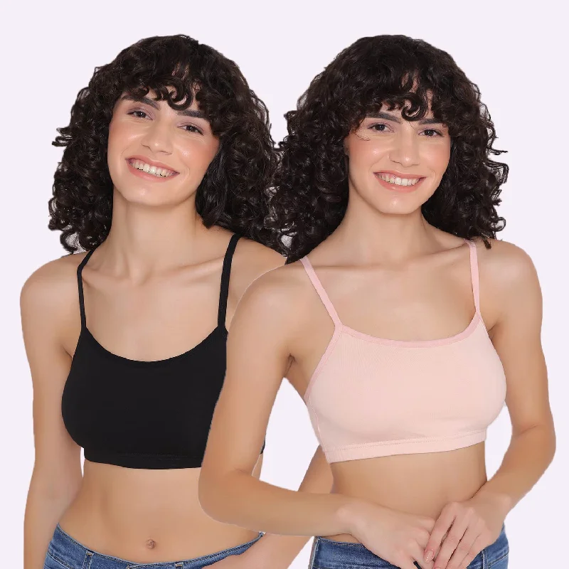 Teenagers Seamless multi-way Bra (Pack of 2)-LISA