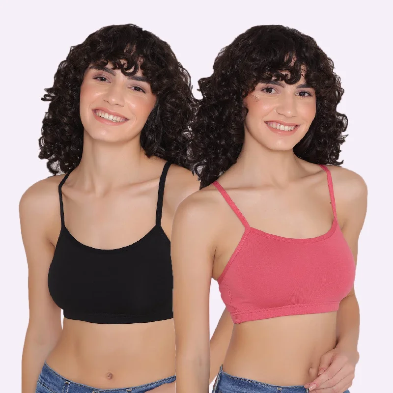 Teenagers Seamless multi-way Bra (Pack of 2)-LISA