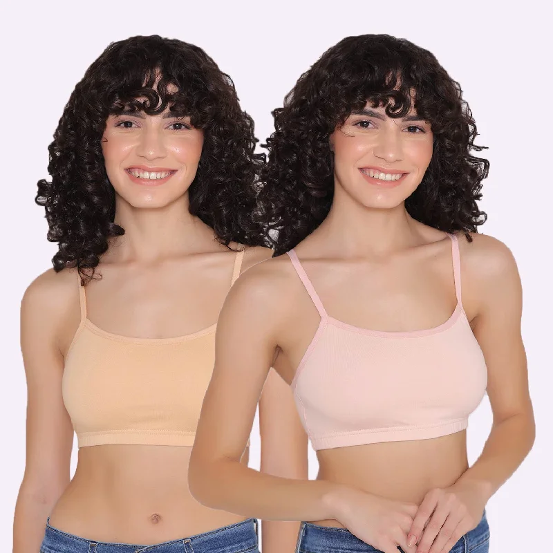 Teenagers Seamless multi-way Bra (Pack of 2)-LISA