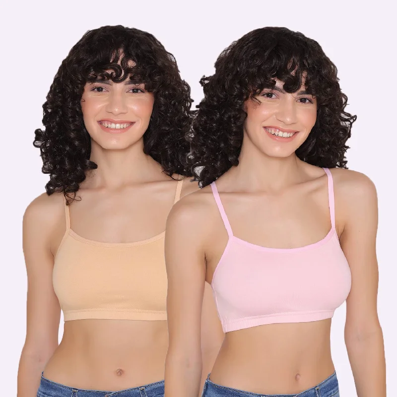 Teenagers Seamless multi-way Bra (Pack of 2)-LISA