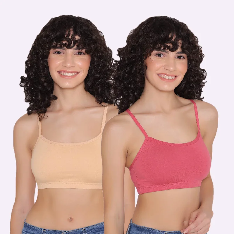 Teenagers Seamless multi-way Bra (Pack of 2)-LISA