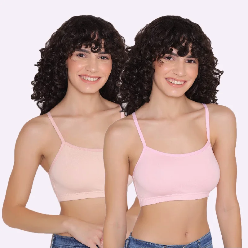 Teenagers Seamless multi-way Bra (Pack of 2)-LISA