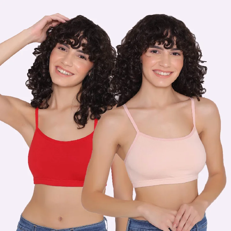 Teenagers Seamless multi-way Bra (Pack of 2)-LISA