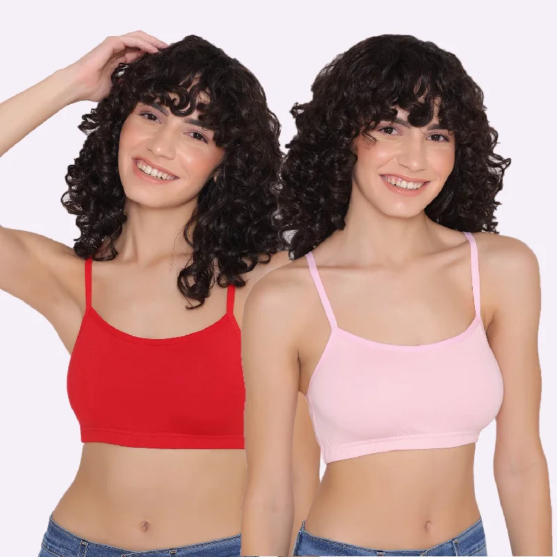 Teenagers Seamless multi-way Bra (Pack of 2)-LISA