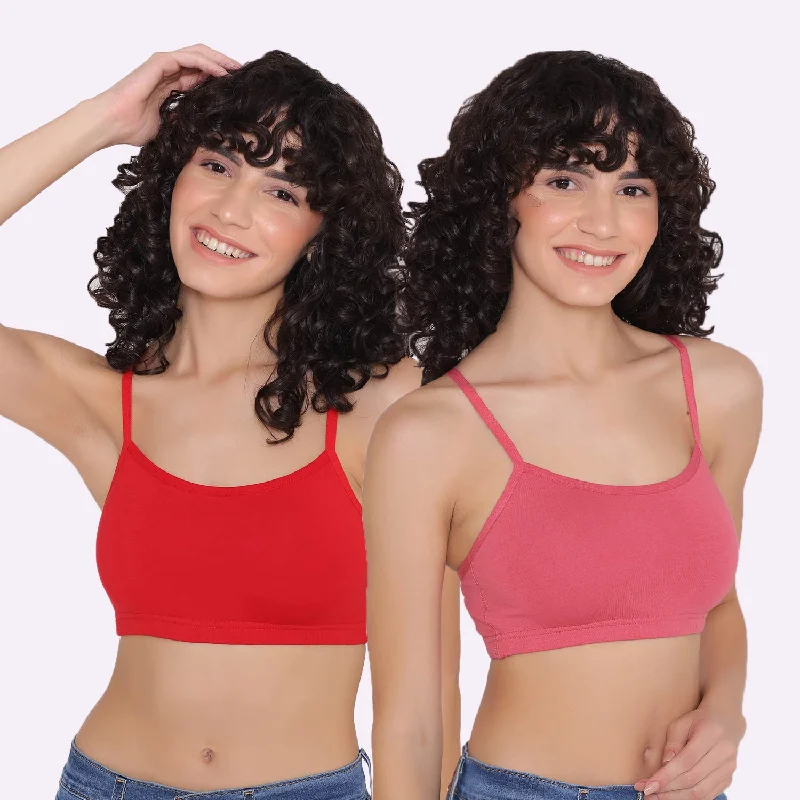 Teenagers Seamless multi-way Bra (Pack of 2)-LISA