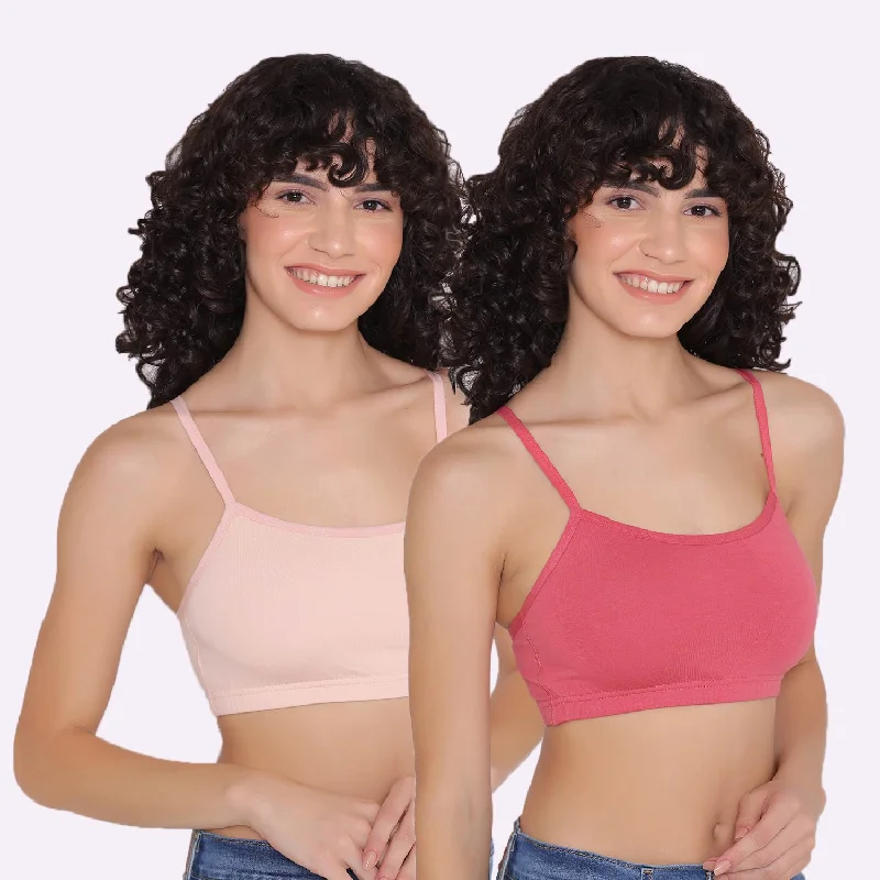 Teenagers Seamless multi-way Bra (Pack of 2)-LISA