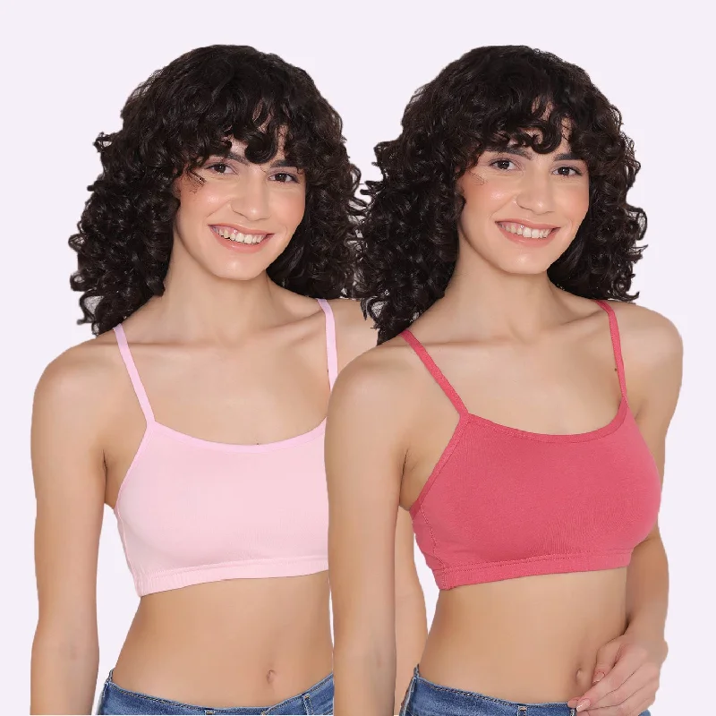 Teenagers Seamless multi-way Bra (Pack of 2)-LISA