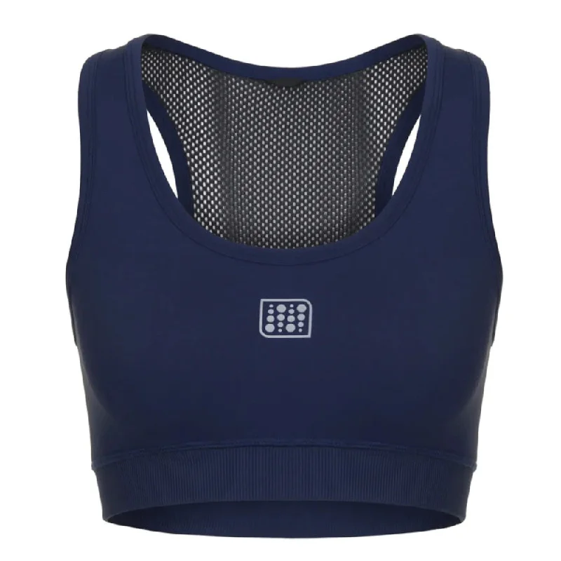 white women sport bra for a clean lookThe Cross Bra