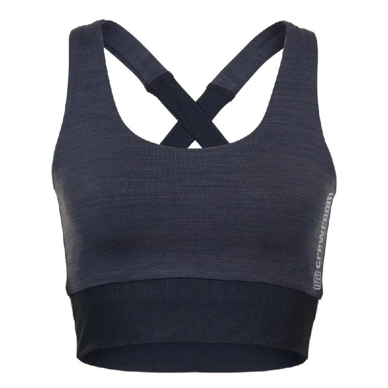 moisture wicking women sport bra for drynessThe Rowing Bra