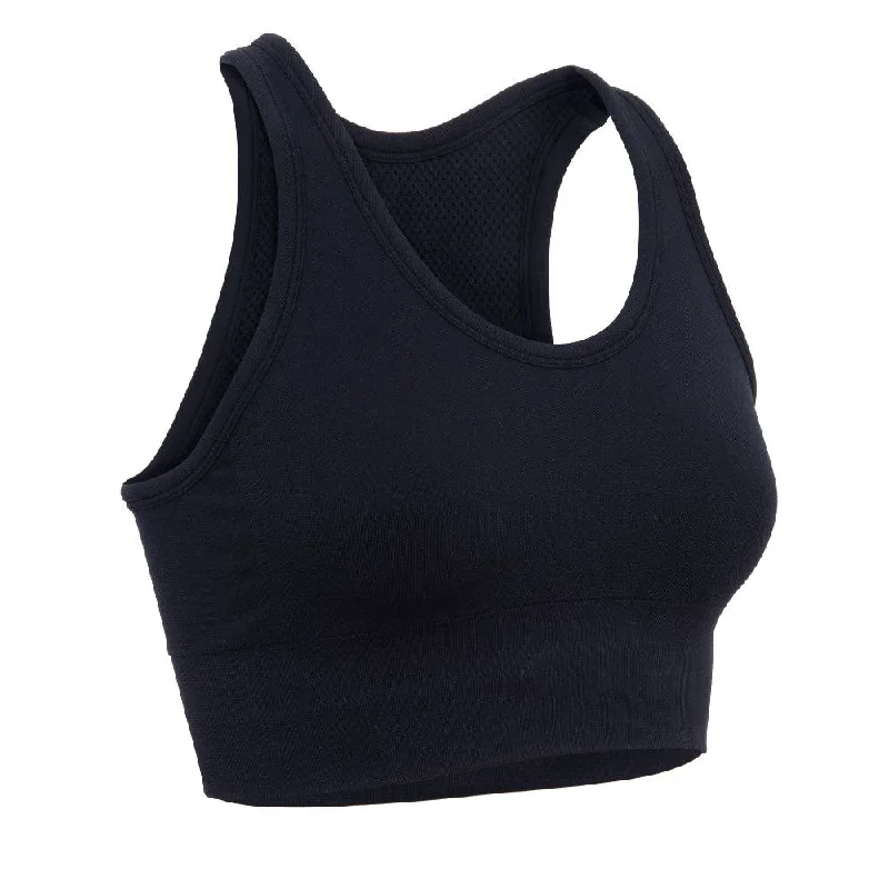 high impact women sport bra for runningThe Seamless Bra