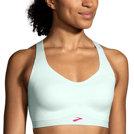 sequined women sport bra for a sparkly effectWomen's Brooks Dare Strappy 2.0 Bra