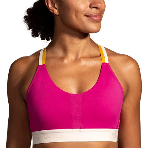 hypoallergenic women sport bra for sensitive skinWomen's Brooks Drive Plunge 2.0 Bra