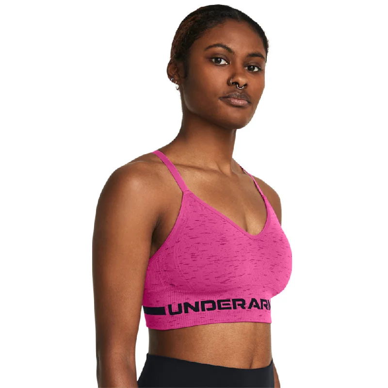 crossback women sport bra for added supportWomen's Under Armour Seamless Low Long Heather Bra