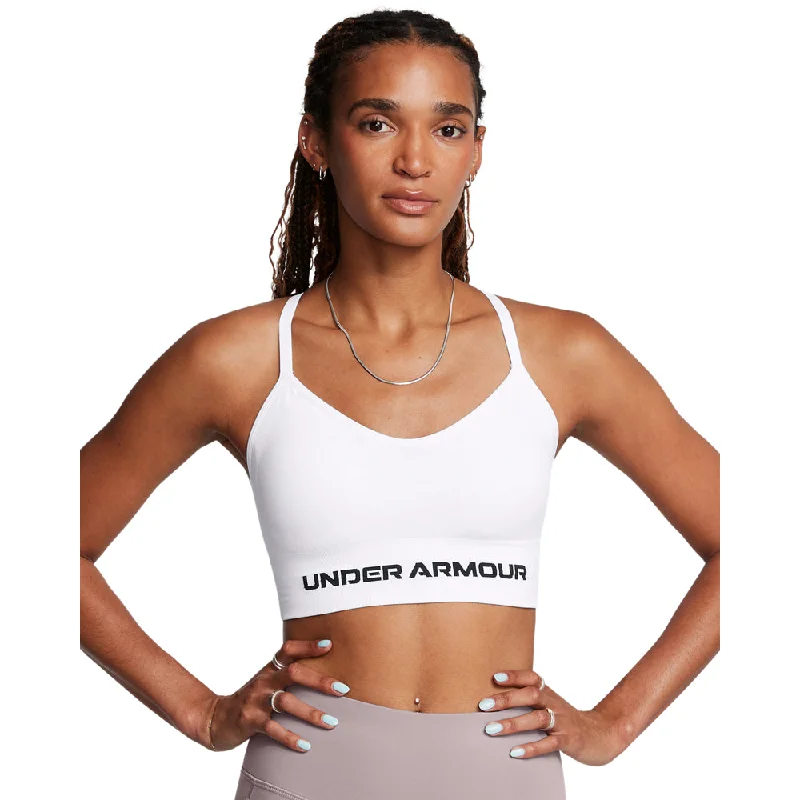 anti - odor women sport bra for freshnessWomen's Under Armour Vanish Seamless Low Long Bra