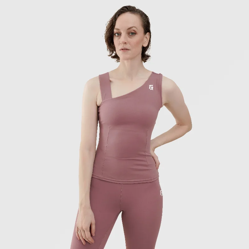 quick drying women sport bra for convenienceYager Vest (Tea Pink)